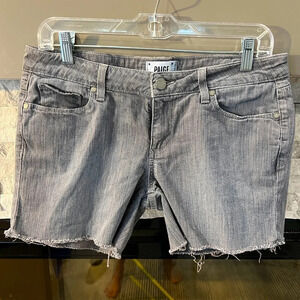Paige size 29 Jimmy Jimmy cotton blend shorts